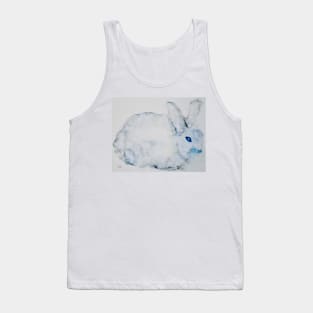 BLUE EYES RABBIT Tank Top